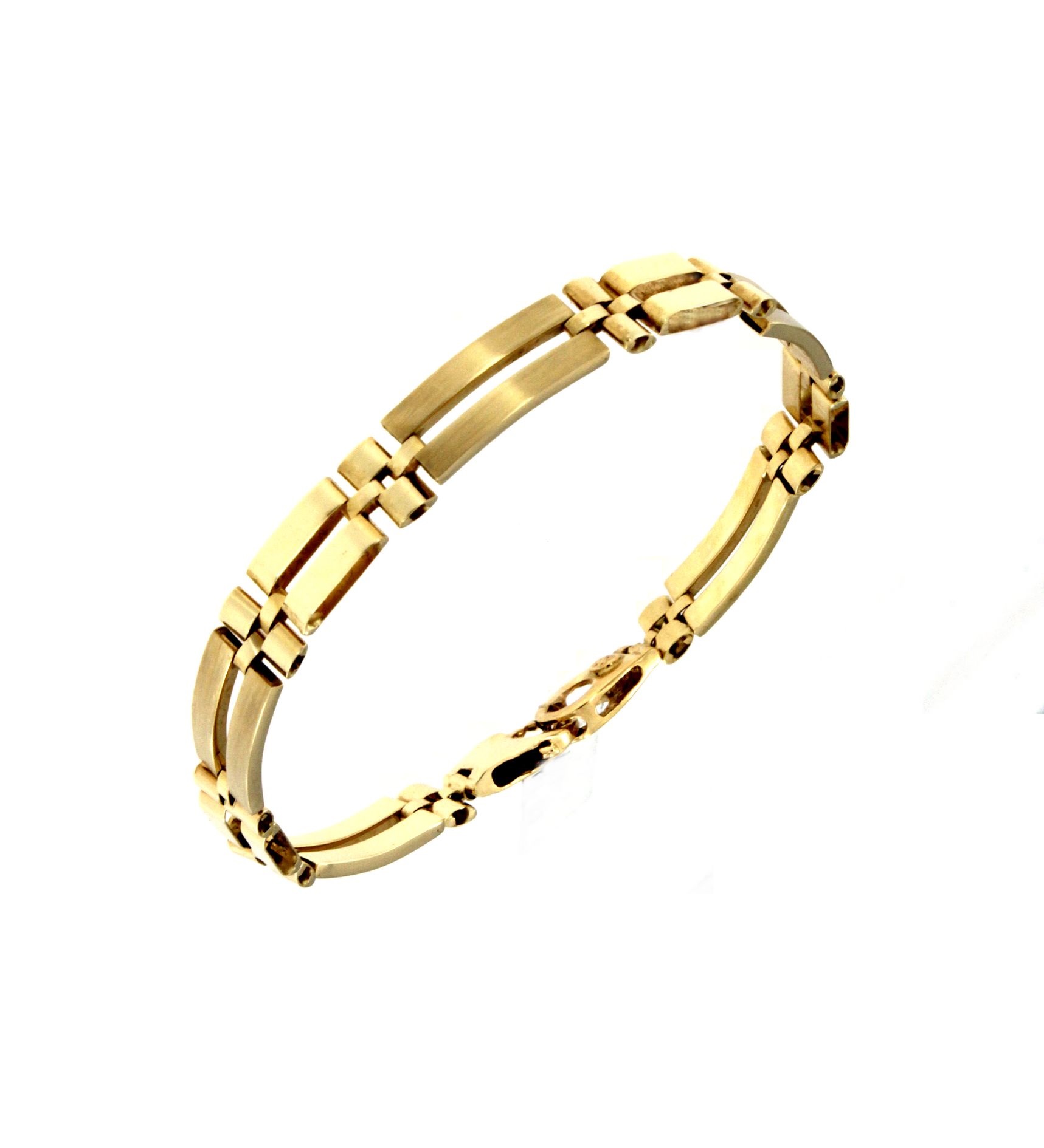 # 4592 Men Gold Bracelet