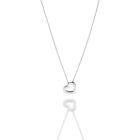 Sterling Silver Heart Pendant Chain